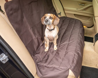 SEAT COVERS For CAR, Pet Car Seat Cover, Car Seat Cover,Handmade Waterproof Washable Comfy Dog Car Seat Cover,Dog Travel Vehicle Seat Covers