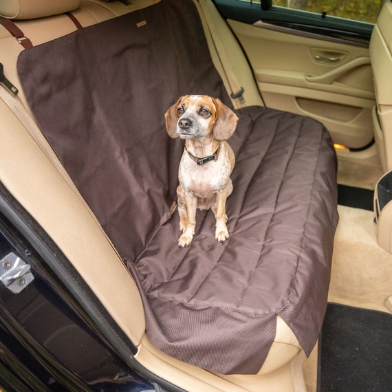 Housse Protection Voiture Chien pour Siège Arrière,Imperméable Protège des  Rayures Taille Universelle Protection Siege Voiture pour Chien,Enfant