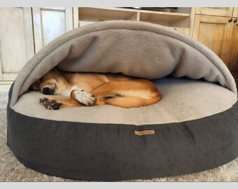 pet cave bed