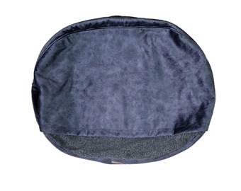 DOG CAVE BED Cover, Pet Bed Accessories, Wool Dog Bed Canopy, Wool Dog Bed Cover, Aesthetic Washable Merino Wool Cave Dog Bed Replacement