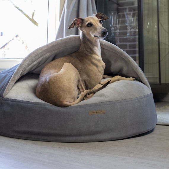 Grey washable dog best sale bed
