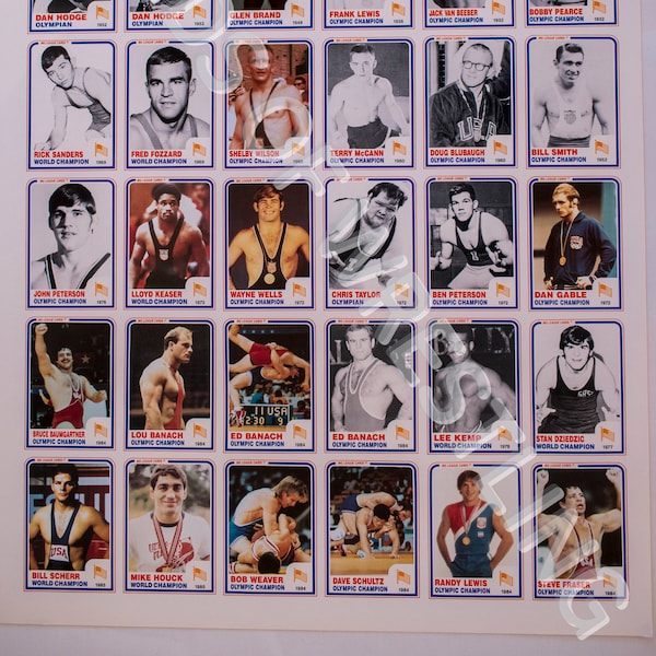 World Wrestling - Etsy