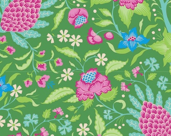 Tilda's Bloomsville - Flowertangle Green