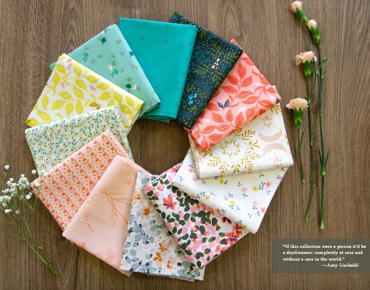 AFG Velvet - Fat Quarter Bundle (12 pcs)