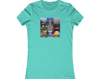Album Collage Women's T-Shirt (17 colors from S - 2XL)