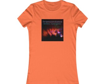 Transcendance Colorful Women's T-Shirt (20 colors in sizes S - 2XL)