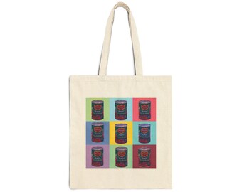 Sliced Beats! Unique Pop Art Museum Bag for DJs, Beat Makers, Musicians, Artists and Culture Jammers