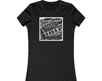 Intelligent Artifice - Women's Fitted Tee