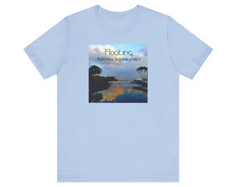 Floating Album Art Tshirt Unisex Short Sleeve Tee