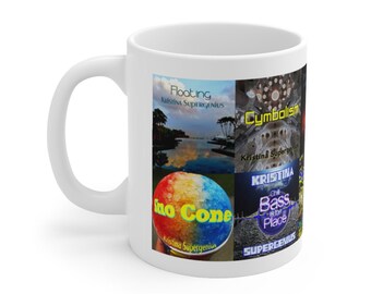 Kristina Supergenius Album Art Mug 11oz