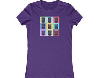 Women Producers! Unique T-Shirt for Producers, Musicians, Beat Makers, DJs, Artists and Culture Jammers: Parody of Live/Sliced Beats/Pop Art