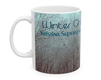 Winter Chill Coffee Mug - Warm Up As You Chill Out