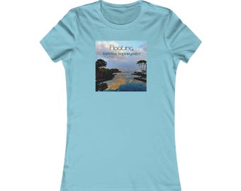 Floating Women's T-Shirt (20 colors from S - 2XL)