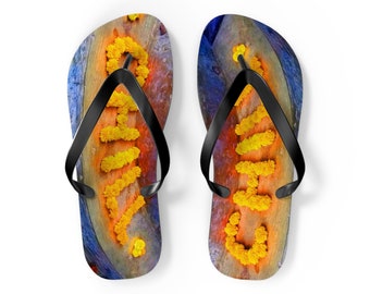 Stay Chill this Summer with Colorful Chill Unisex Flip-Flops