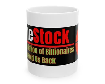 GameStock Coffee Mug - Live the Meme Dream!