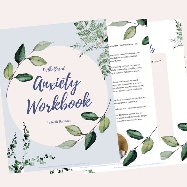 Faith-Based Anxiety Workbook