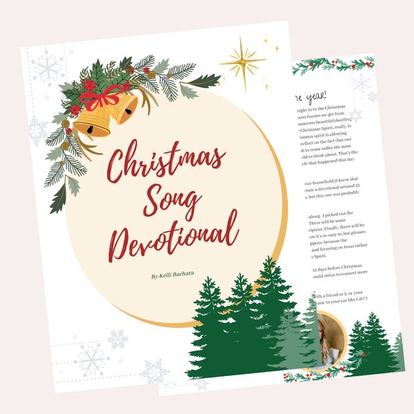 12-Day Christmas Song Devotional