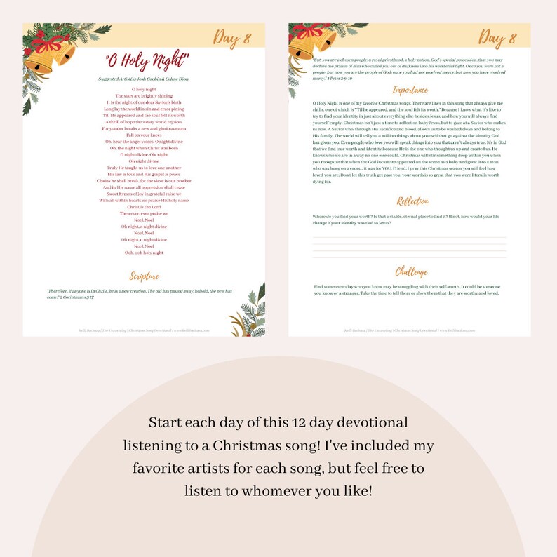 On the third day of christmas song