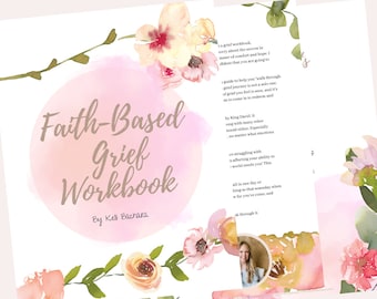 Glaubensbasierte Trauer Workbook