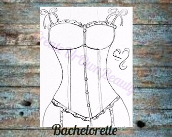 Paint and Sip, Bachelorette Party, Sip and Paint Kit, Adult Paint Kit, Couples Painting Kit