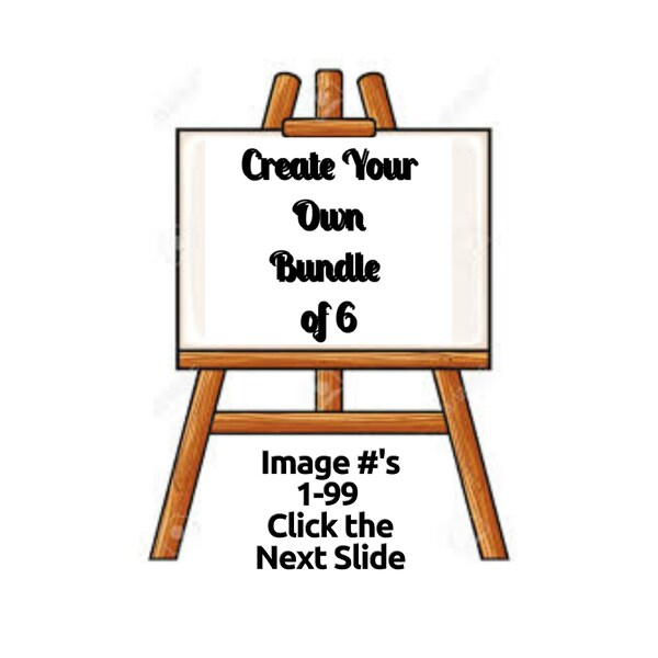 Bulk Pre Drawn Canvas Etsy