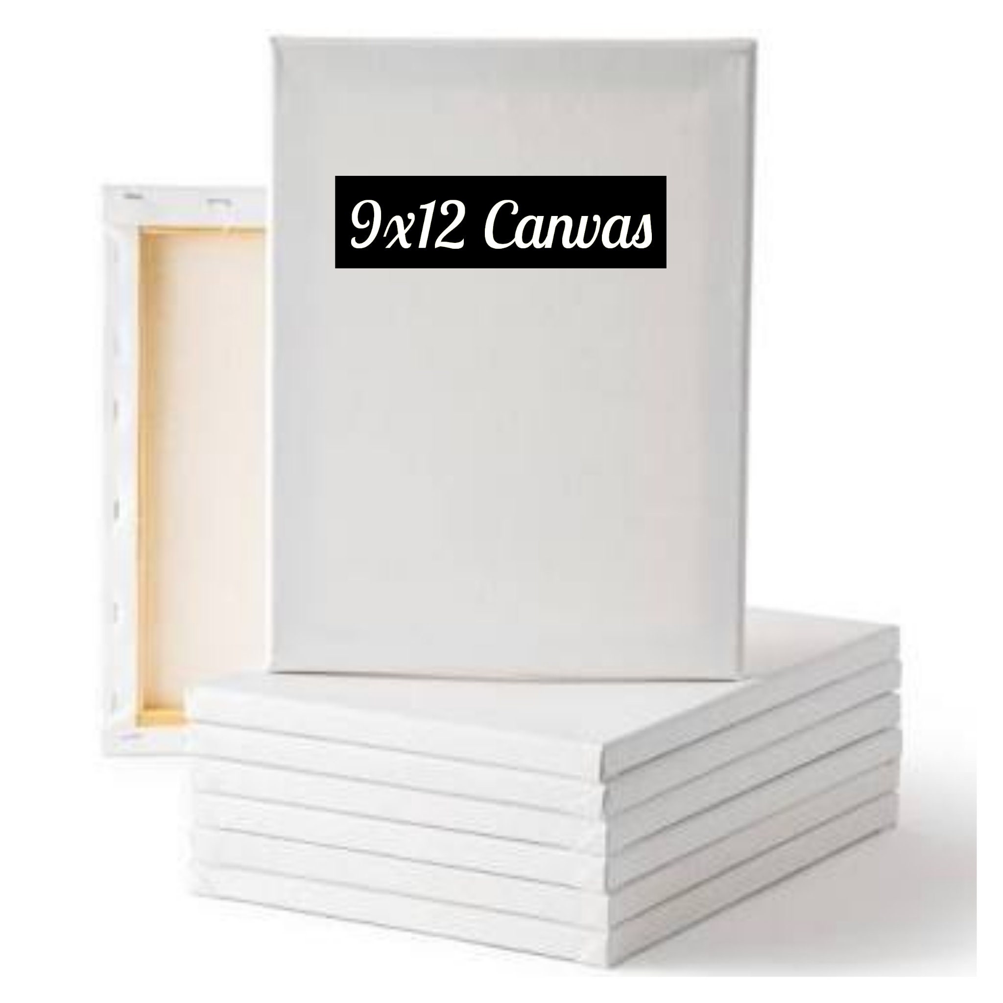 6 DIY Paint Party Canvas, Sip and Paint Canvas Kits, Paint and Sip