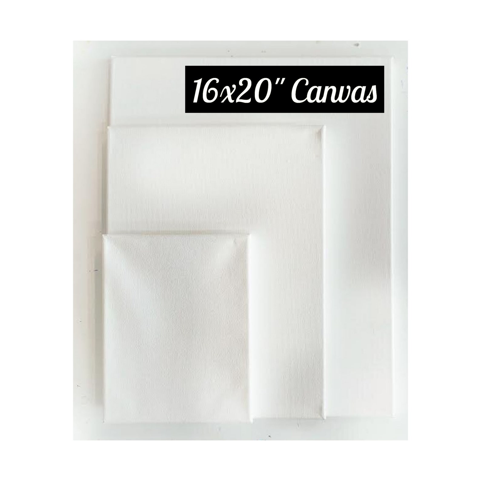 Sip and Paint Canvas Pre Drawn Paint Kits Etsy