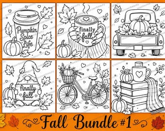 Fall Sip and Paint Canvas Variety Packs
