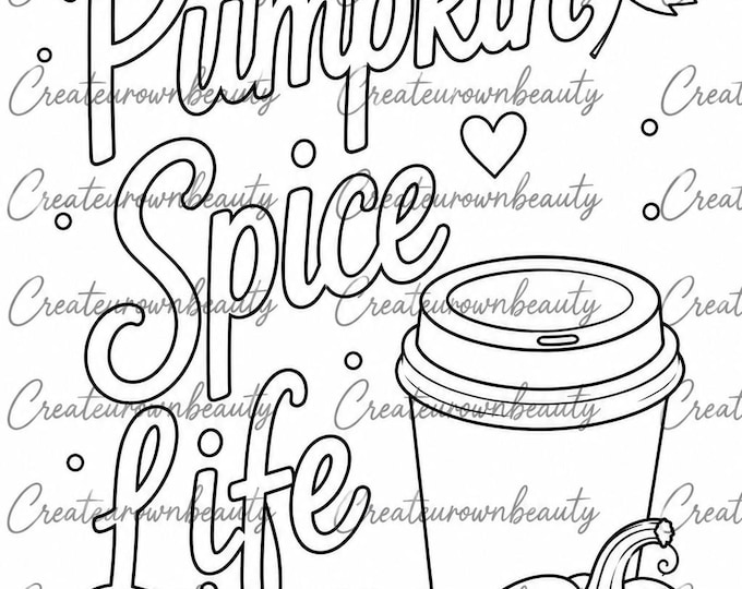 Featured listing image: Paint and Sip Kit | Pumpkin Spice | Canvas Painting Kit | Paint Party Bundle | Pumpkins | Fall Seasoni