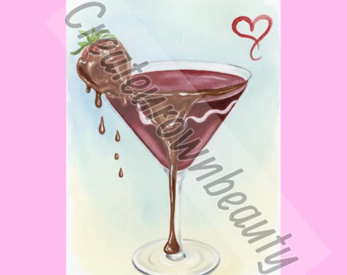 Featured listing image: Paint Party Kit / Pre- Drawn Canvas / Outline Canvas / Sip and Paint / Pre-Sketched Canvas / Couples Painting Kit