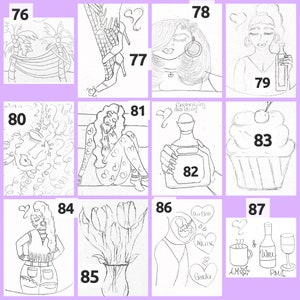 DIY-målnings- och sippdukskit: Målningstillbehör för vuxna och fester bild 9