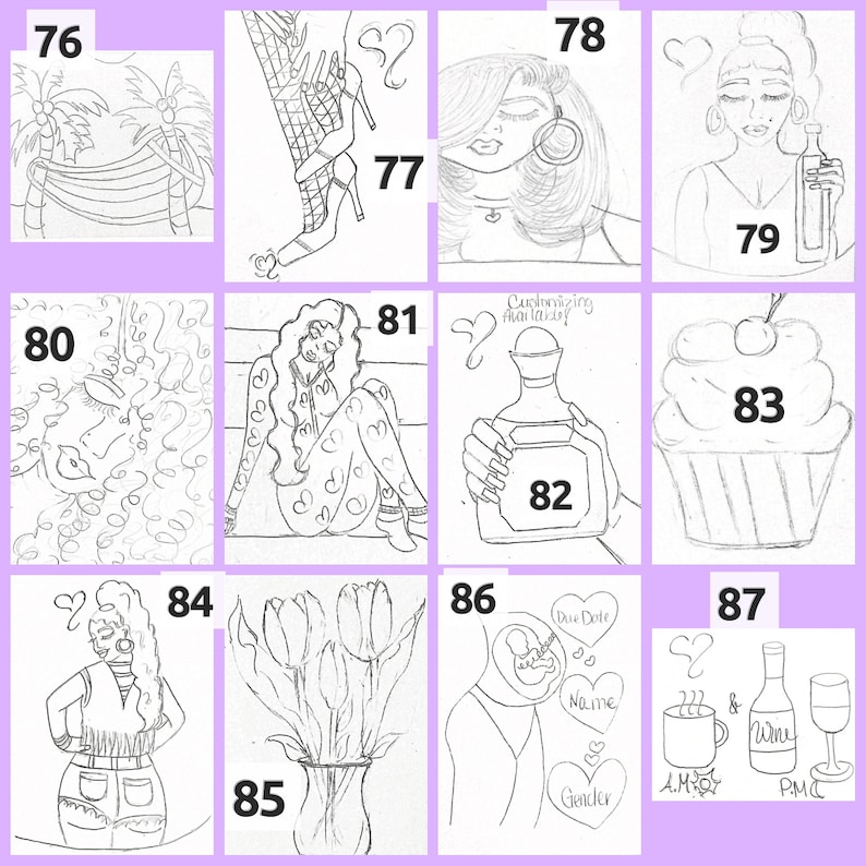 DIY-målnings- och sippdukskit: Målningstillbehör för vuxna och fester bild 9