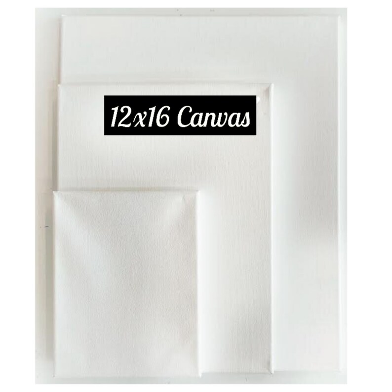 Sip and Paint Canvas Pre Drawn Canvas Paint Kit in Bulk Etsy Australia