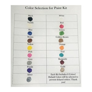 Acrylic Paint Colors
