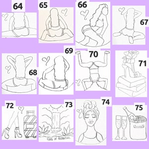 DIY-målnings- och sippdukskit: Målningstillbehör för vuxna och fester bild 8