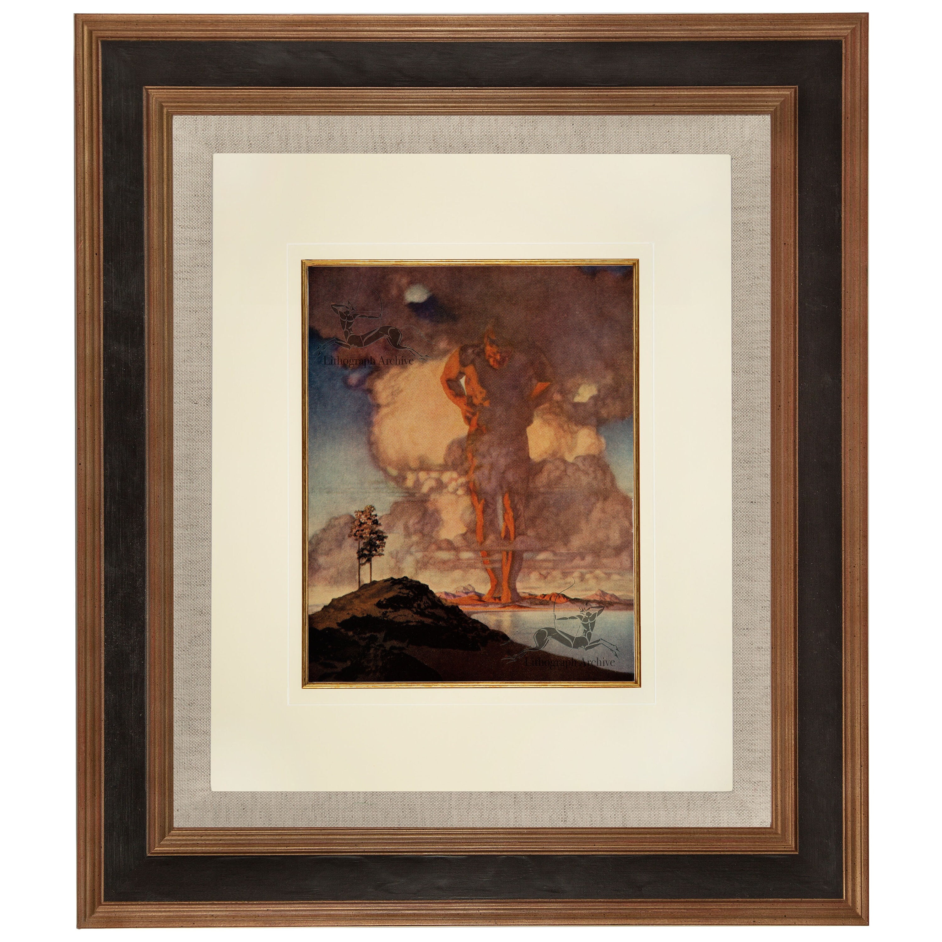 Maxfield Parrish Prints for sale 95 ads for used Maxfield Parrish Prints