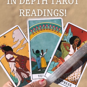 1 Card In Depth Tarot Reading
