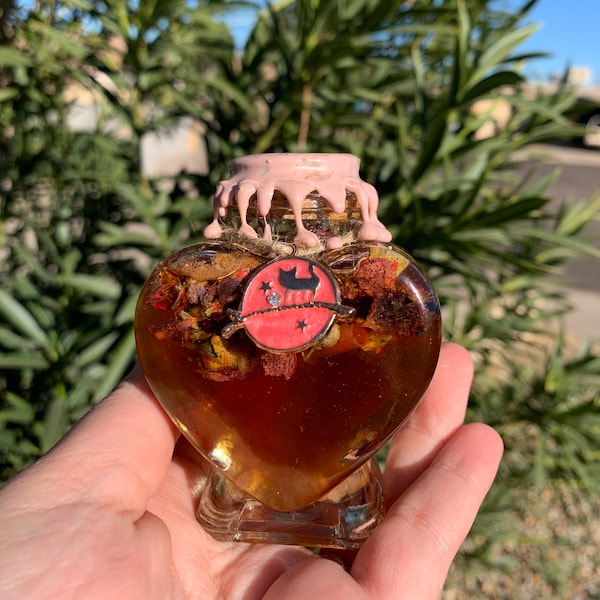 Honey Jar/Love Spell Jar (DIY Kit Available)