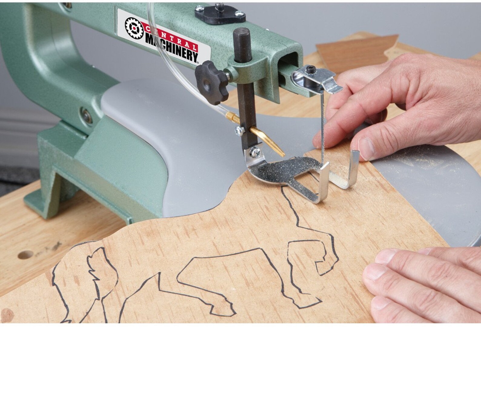 16 Variable Speed Scroll Saw Tool Bench Mounting With Etsy