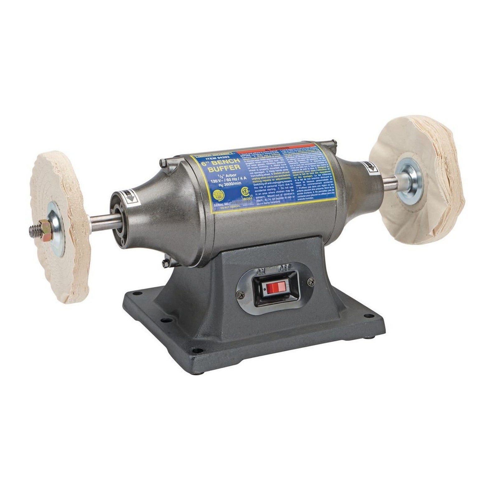 6 Buffer Bench Top Buffing Machine Polisher Tools For Etsy