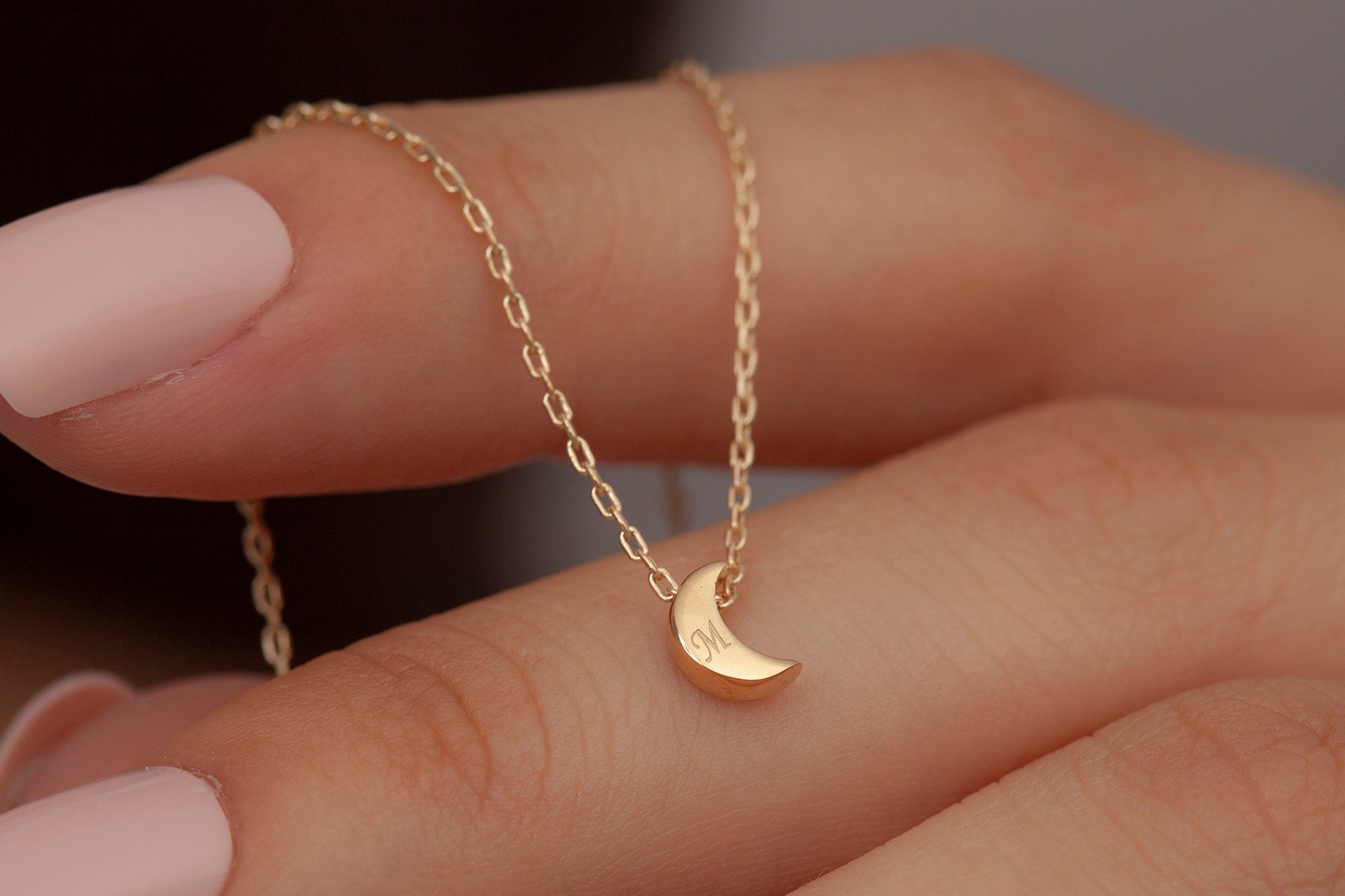 Little moon best sale necklace
