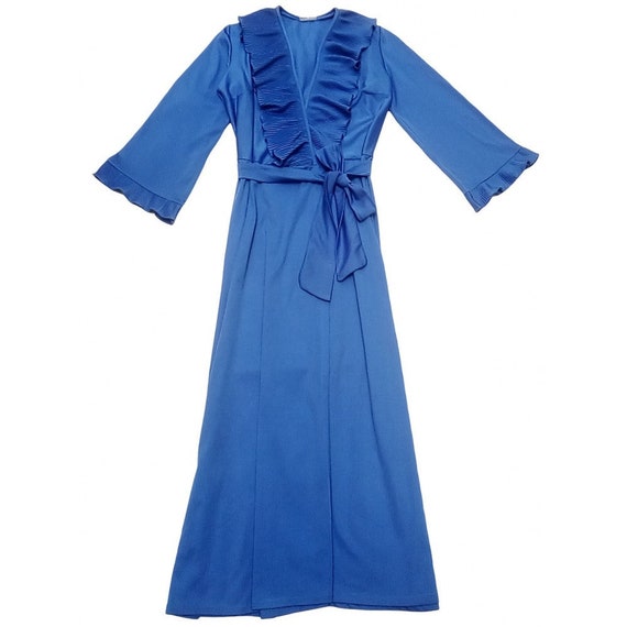 Vestaglia "Krizia Jeans", blu fiordaliso - Krizia