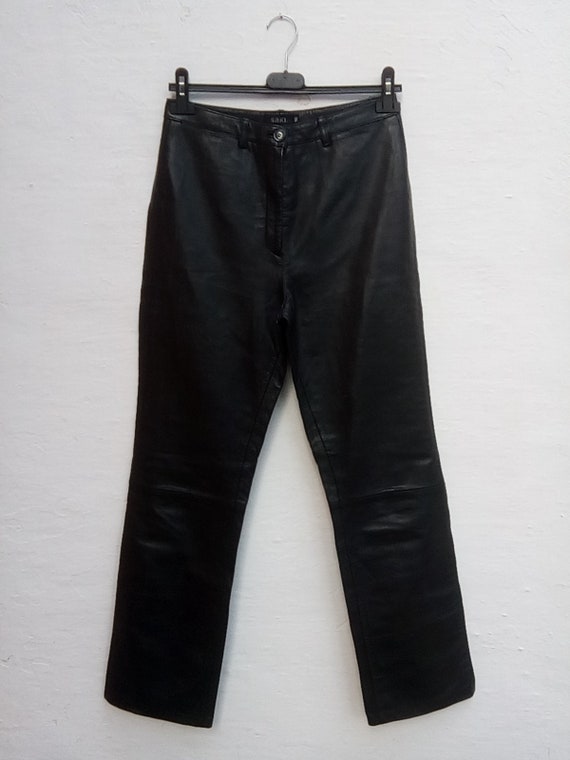 Leather trousers "Saki" - "Saki" leather trousers