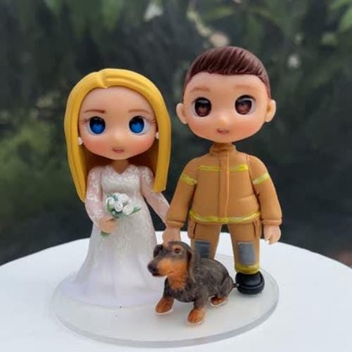 Fichier 3D DÉCORATION DE GÂTEAU DE MARIAGE GAMER 2 GARÇONS·Design pour Fichier 3D DÉCORATION DE GÂTEAU DE MARIAGE GAMER 2 GARÇONS·Design pour