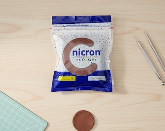 Nicron Cold Porcelain Air Dry Clay Colored Modeling Clay Porcelana Fria For Figurines Cake Toppers DIY Crafts No Bake Clay Sculpting Kit