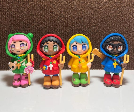 バチカン市国公式マスコット「Luce（ルーチェ）」パンダバージョン フィギュア バチカン市国公式マスコット「Luce（ルーチェ）」パンダバージョン