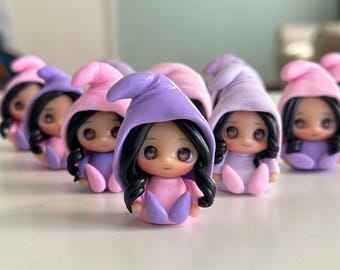 Personalized Fairy Garden Gnome Princess Created from Photo for Terrarium Custom made gnome figurines