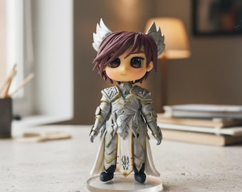 Custom Anime Figurine Personalized Gamer Gift Gaming Couple Figure Anime Character Decor Nerdy Boyfriend Birthday Gift Idea