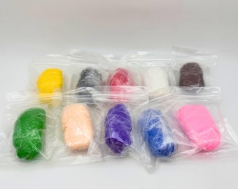 Argilla professionale in porcellana fredda ad asciugatura rapida, 100 g, flessibile, resistente alle crepe, perfetta per statuette in argilla e decorazioni per torte.