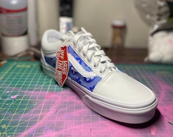 louis vuitton vans etsy